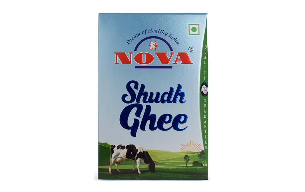 Nova Shudh Ghee    Tetra Pack  1 litre